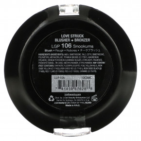 J.Cat Beauty, Румяна + бронзер Love Struck, оттенок LGP106 «Дорогая», 7,5 г в Москве - eco-herb.ru | фото