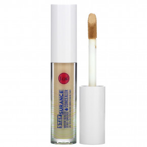 J.Cat Beauty, Staysurance, Water-Sealed Zero-Smudge Concealer, бафф SHC108, 4,8 мл (0,16 жидк. унц.) - описание | фото