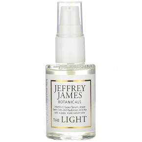 Jeffrey James Botanicals, The Light, антивозрастная сыворотка с витамином C, 29 мл (1 жидк. унция) в Москве - eco-herb.ru | фото