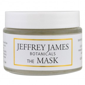 Jeffrey James Botanicals, The Mask, муссовая грязевая маска с малиной, 59 мл (2,0 унции) в Москве - eco-herb.ru | фото