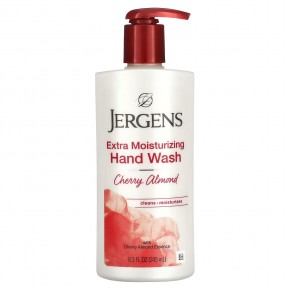 Jergens, Extra Moisturizing Hand Wash, Cherry Almond, 8.3 fl oz (245 ml) в Москве - eco-herb.ru | фото