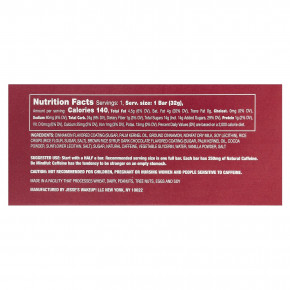 Jesse's WAKEUP!, Rice Crisp Bars, хрустящие батончики с корицей, 6 батончиков, 32 г (1,13 унции) каждый в Москве - eco-herb.ru | изображение Jesse's WAKEUP!, Rice Crisp Bars, хрустящие батончики с корицей, 6 батончиков, 32 г (1,13 унции) каждый в Москве - eco-herb.ru | фото