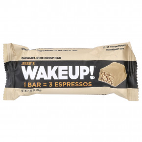 Jesse's WAKEUP!, Рисовые батончики, карамель, 6 пакетиков по 30 г (1,06 унции) в Москве - eco-herb.ru | изображение Jesse's WAKEUP!, Рисовые батончики, карамель, 6 пакетиков по 30 г (1,06 унции) в Москве - eco-herb.ru | фото