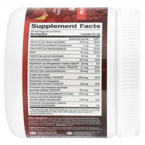 Jigsaw Health, Electrolyte Supreme ™, фруктовый пунш, 222 г (7,87 унции) в Москве - eco-herb.ru | фото