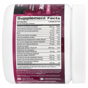 Jigsaw Health, Electrolyte Supreme™, ягодный вкус, 204 г (7,2 унции) в Москве - eco-herb.ru | фото