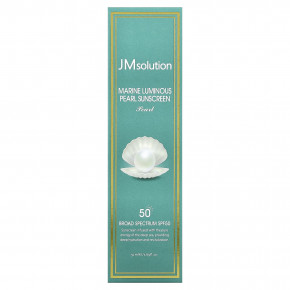 JM Solution, Солнцезащитное средство с морским перламутром, SPF 50, 50 мл (1,69 жидк. Унции) в Москве - eco-herb.ru | изображение JM Solution, Солнцезащитное средство с морским перламутром, SPF 50, 50 мл (1,69 жидк. Унции) в Москве - eco-herb.ru | фото