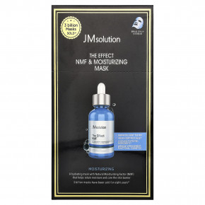 JM Solution, The Effect NMF & Moisturizing Beauty, маска для лица, черный, 10 масок по 24 мл (0,81 жидк. унции) в Москве - eco-herb.ru | изображение JM Solution, The Effect NMF & Moisturizing Beauty, маска для лица, черный, 10 масок по 24 мл (0,81 жидк. унции) в Москве - eco-herb.ru | фото