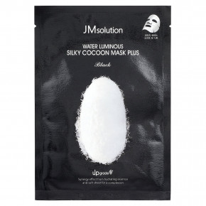 JM Solution, Water Luminous Silky Cocoon Beauty Mask Plus, черная, 1 шт., 35 мл (1,18 унции) в Москве - eco-herb.ru | изображение JM Solution, Water Luminous Silky Cocoon Beauty Mask Plus, черная, 1 шт., 35 мл (1,18 унции) в Москве - eco-herb.ru | фото
