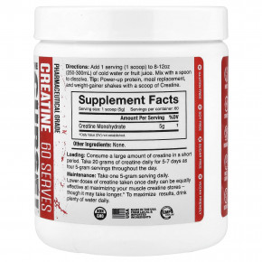 JNX Sports, The Curse!®, креатин, с нейтральным вкусом, 300 г (10,6 унции) в Москве - eco-herb.ru | фото