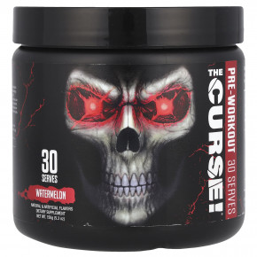 JNX Sports, The Curse!® Pre-Workout Powder, Watermelon , 5.3 oz (150 g) - описание