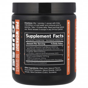 JNX Sports, The Curse! ®, предтренировочный комплекс, персик и манго, 275 г (9,7 унции) в Москве - eco-herb.ru | фото