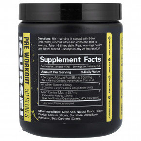 JNX Sports, The Curse!®, предтренировочный комплекс, со вкусом ананаса, 265 г (9,3 унции) в Москве - eco-herb.ru | фото