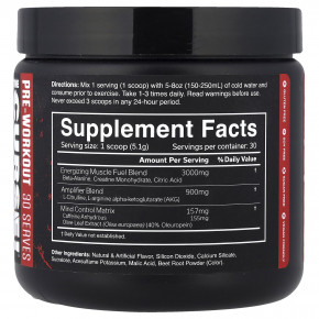 JNX Sports, The Curse!®, предтренировочный комплекс, со вкусом арбуза, 153 г (5,4 унции) в Москве - eco-herb.ru | фото