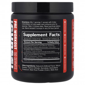 JNX Sports, The Curse!®, предтренировочный комплекс, со вкусом фруктового пунша, 255 г (8,9 унции) в Москве - eco-herb.ru | фото