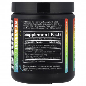 JNX Sports, The Curse!®, предтренировочный комплекс, со вкусом кислой конфеты, 285 г (10 унций) в Москве - eco-herb.ru | фото