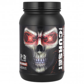 JNX Sports, The Curse! ® Ultra Premium Whey, двойной шоколад, 907,2 г (2 фунта) - описание