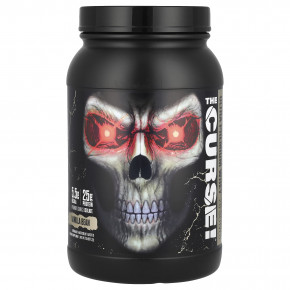 JNX Sports, The Curse! ® Ultra Premium Whey, ваниль, 907,2 г (2 фунта) - описание