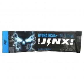 JNX Sports, The Jinx, Hydra BCAA +, голубая малина, 1 шт., 10,3 г (0,36 унции) - описание