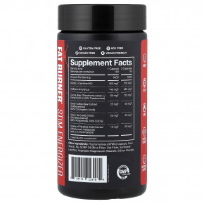 JNX Sports, The Omen!®, сжигатель жира, 100 веганских капсул в Москве - eco-herb.ru | фото