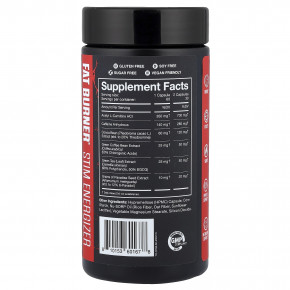 JNX Sports, The Omen!®, сжигатель жира, 60 растительных капсул в Москве - eco-herb.ru | фото