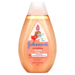 Johnson's Baby, Для детей, серия «Укрощение кудряшек», шампунь, 400 мл в Москве - eco-herb.ru | фото