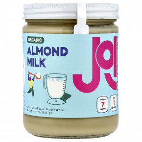 JOI, концентрат органического миндального молока, 425 г (15 унций) - подробнее JOI, концентрат органического миндального молока, 425 г (15 унций) - описание
