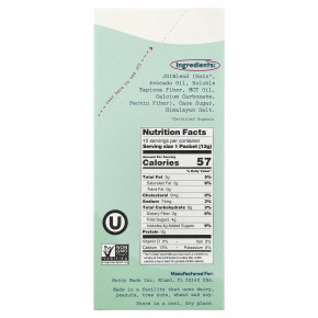 JOI, овсяные сливки, оригинальные, 10 пакетиков по 12 г (0,42 унции) в Москве - eco-herb.ru | фото