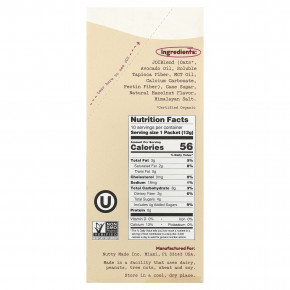 JOI, овсяные сливки, со вкусом фундука, 10 пакетиков по 12 г (0,42 унции) в Москве - eco-herb.ru | фото