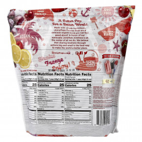 JonnyPops, органические леденцы для замораживания, вишня, виноград, фруктовый пунш, 24 шт. по 40 мл (1,35 жидк. унции) в Москве - eco-herb.ru | фото