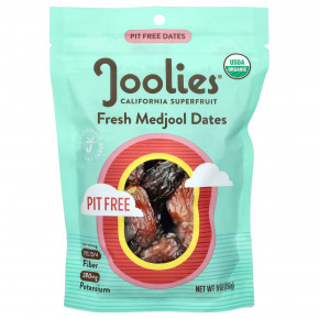 Joolies, Fresh Medjool Dates, Pit Free, 9 oz (255 g) в Москве - eco-herb.ru | фото