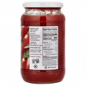 Jovial, органические нарезанные томаты, 520 г (18,3 унции) в Москве - eco-herb.ru | фото