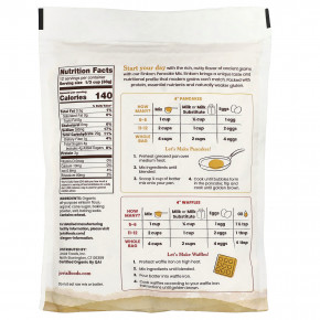 Jovial, смесь для приготовления блинов и вафель, 454 г (16 унций) в Москве - eco-herb.ru | изображение Jovial, смесь для приготовления блинов и вафель, 454 г (16 унций) в Москве - eco-herb.ru | фото