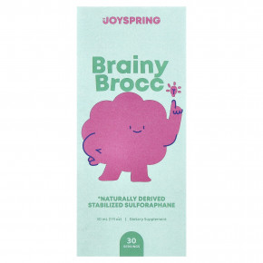 JoySpring, Brainy Brocc, 30 мл (1 жидк. Унция) в Москве - eco-herb.ru | фото