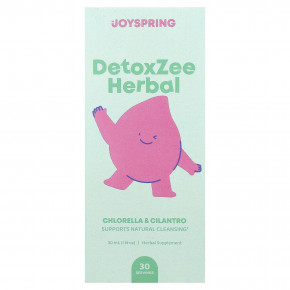 JoySpring, DetoxZee Herbal, 30 мл (1 жидк. Унция) в Москве - eco-herb.ru | изображение JoySpring, DetoxZee Herbal, 30 мл (1 жидк. Унция) в Москве - eco-herb.ru | фото