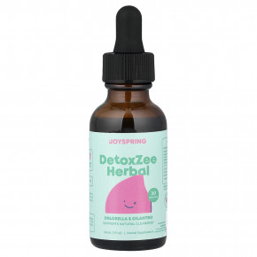 JoySpring, DetoxZee Herbal, 30 мл (1 жидк. Унция) в Москве - eco-herb.ru | изображение JoySpring, DetoxZee Herbal, 30 мл (1 жидк. Унция) в Москве - eco-herb.ru | фото