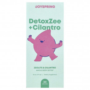 JoySpring, DetoxZee + кинза, 30 мл (1 жидк. унция) в Москве - eco-herb.ru | изображение JoySpring, DetoxZee + кинза, 30 мл (1 жидк. унция) в Москве - eco-herb.ru | фото