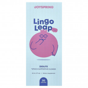JoySpring, Lingo Leap, 30 мл (1 жидк. Унция) - описание | фото