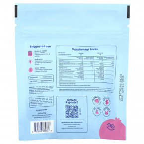 JoySpring, Mood Munchies, жевательные мармеладки, натуральные ягоды, 60 жевательных таблеток в Москве - eco-herb.ru | фото