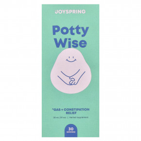 JoySpring, Pottywise, 30 мл (1 жидк. унц.) - описание | фото