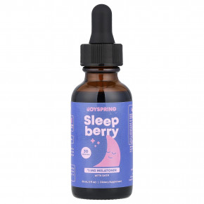JoySpring, Sleep Berry, 30 мл (1 жидк. Унция) в Москве - eco-herb.ru | фото