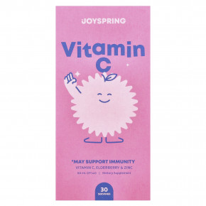JoySpring, витамин C, 60 мл (2 жидк. унции) - описание | фото