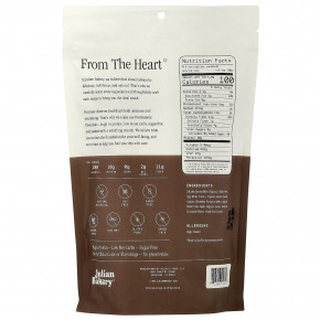 Julian Bakery, Pro Granola Clusters, шоколад, 255 г (9 унций) в Москве - eco-herb.ru | фото