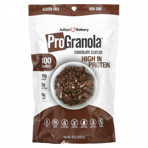 Julian Bakery, Pro Granola, шоколадные конфеты, 255 г (9 унций) - описание