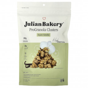 Julian Bakery, ProGranola Clusters, веганская ваниль, 255 г (9 унций) - описание | фото