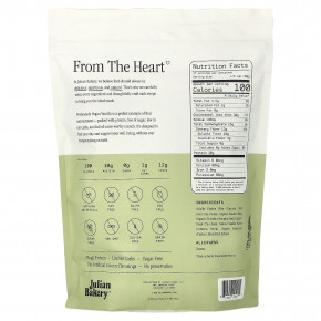 Julian Bakery, ProGranola, со вкусом веганской ванили, 507,5 г (17,9 унции) в Москве - eco-herb.ru | фото