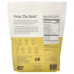 Julian Bakery, протеиновый порошок яичного белка, ваниль, 870 г (1,92 фунта) в Москве - eco-herb.ru | фото