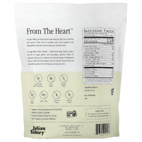 Julian Bakery, протеиновый порошок из яичного белка, без ароматизаторов, 907 г (2,01 фунта) в Москве - eco-herb.ru | изображение Julian Bakery, протеиновый порошок из яичного белка, без ароматизаторов, 907 г (2,01 фунта) в Москве - eco-herb.ru | фото