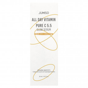 Jumiso, All Day Vitamin, Pure C 5.5 Glow Serum, 30 мл (1,01 жидк. унц.) в Москве - eco-herb.ru | фото