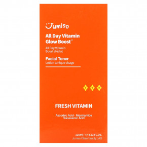 Jumiso, All Day Vitamin, тоник для лица с эффектом сияния, 125 мл (4,22 жидк. унц.) в Москве - eco-herb.ru | фото