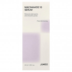 Jumiso, сыворотка с никотинамидом 10, 40 мл (1,35 жидк. унции) в Москве - eco-herb.ru | фото
